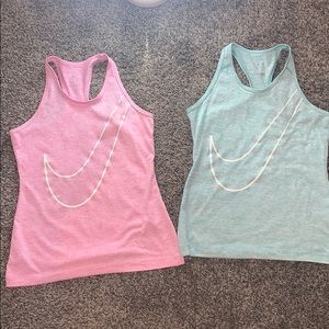 Kid Nike tank tops